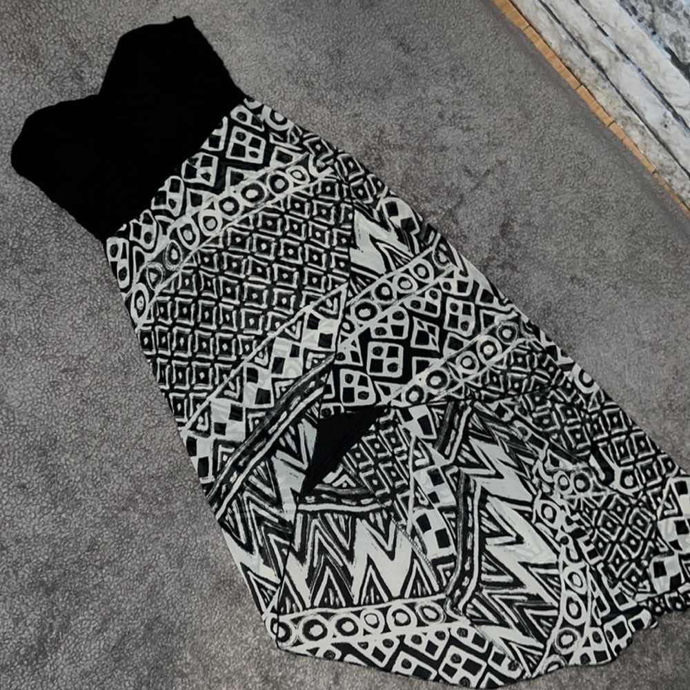 Strapless Dress